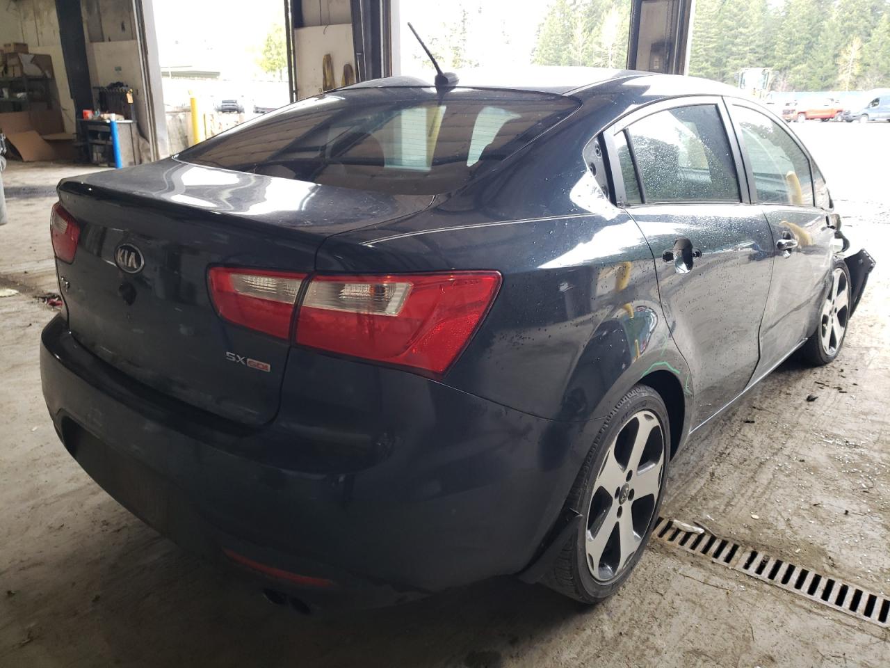 Фото 4 с аукциона – 2013 KIA RIO EX с VIN KNADN4A37D6150061