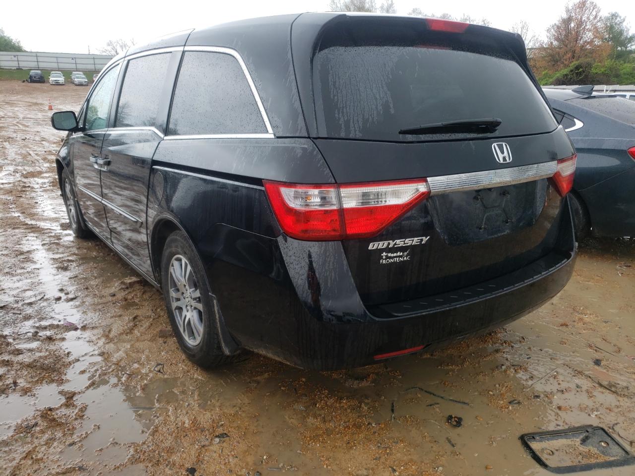 Photo 3 from auction – 2012 HONDA ODYSSEY EX with VIN 5FNRL5H69CB099380