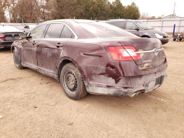 Photo 3 from auction – 2011 FORD TAURUS SEL with VIN 1FAHP2EW2BG179715