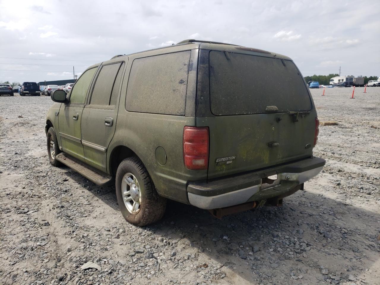 Photo 3 from auction – 2001 FORD EXPEDITION with VIN 1FMRU15WX1LA53752