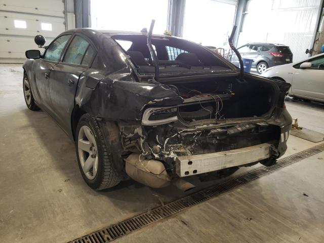 Photo 3 from auction – 2016 DODGE CHARGER PO with VIN 2C3CDXATXGH267708