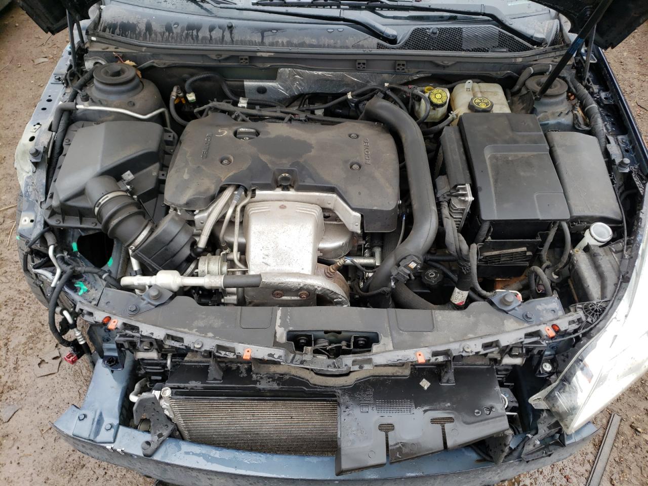Photo 7 from auction – 2014 BUICK REGAL PREM with VIN 2G4GP5EX9E9217889