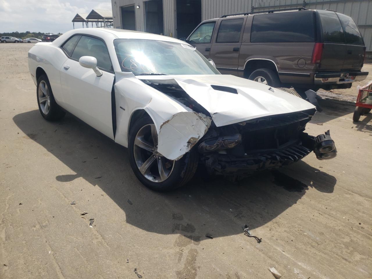 DODGE CHALLENGER 2018 with VIN 2C3CDZBT2JH294421 - Photo from auction