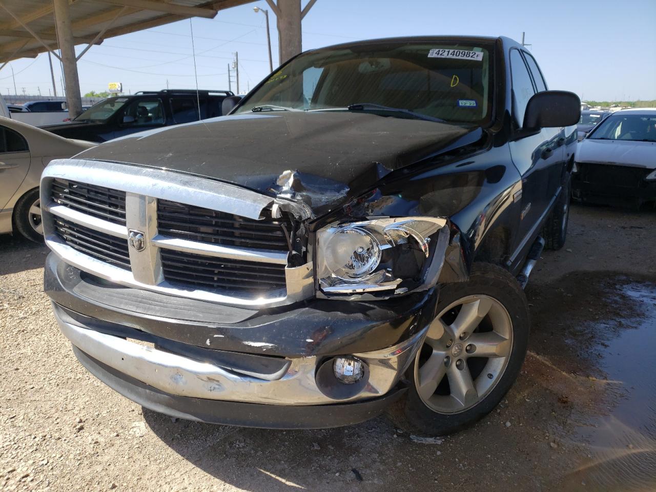 Photo 2 from auction – 2008 DODGE RAM 1500 S with VIN 1D7HA18278S502893