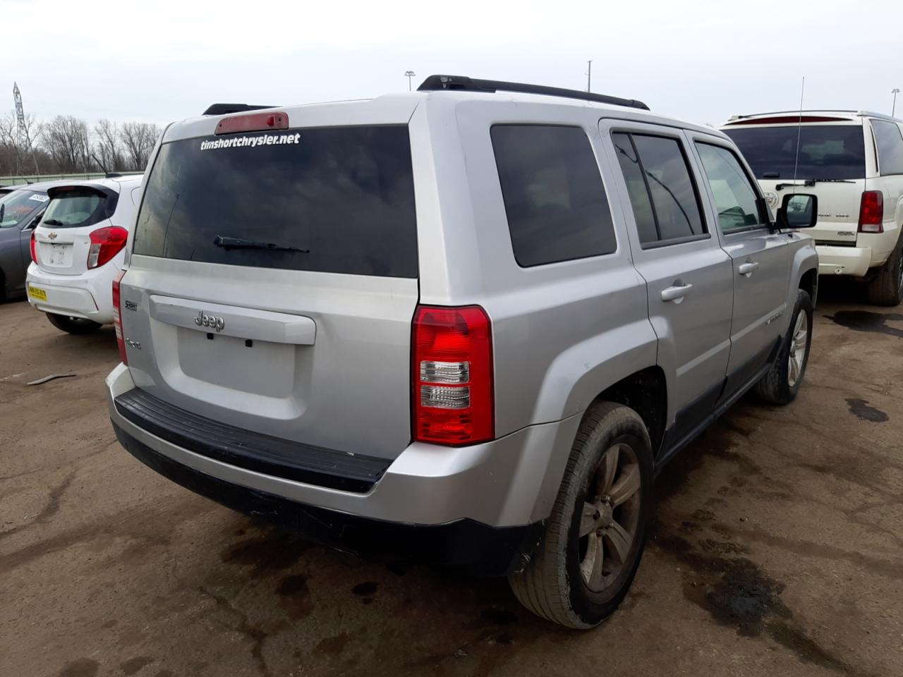 Photo 4 from auction – 2012 JEEP PATRIOT SP with VIN 1C4NJRBBXCD578321