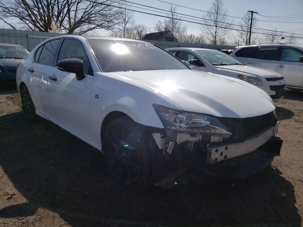 LEXUS GS 350 2015 with VIN JTHCE1BL2FA003317 - Photo from auction