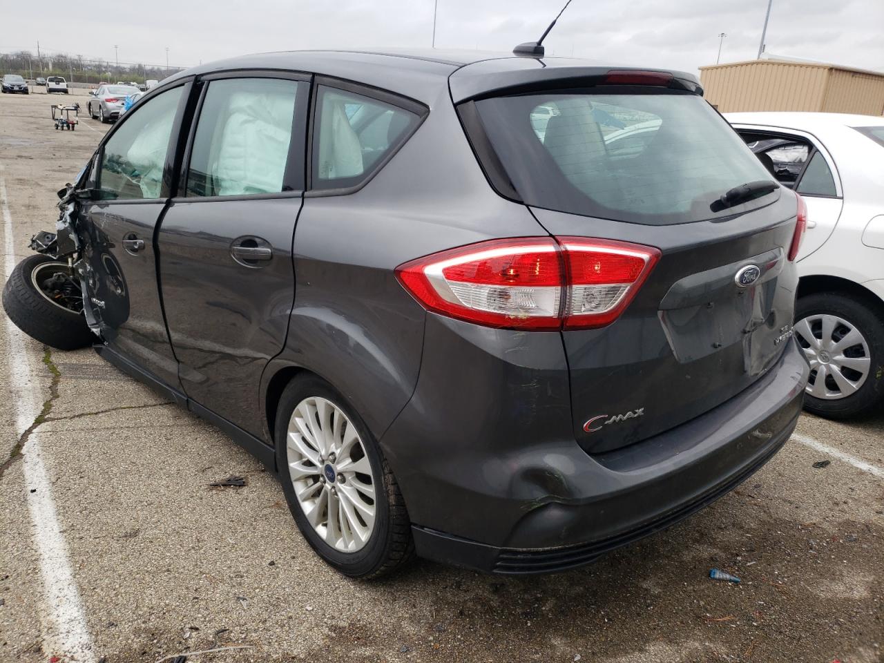 Photo 3 from auction – 2017 FORD C-MAX SE with VIN 1FADP5AU8HL117871
