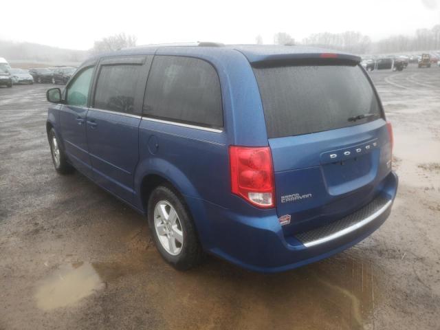 Photo 3 from auction – 2011 DODGE GRAND CARA with VIN 2D4RN5DG2BR699317