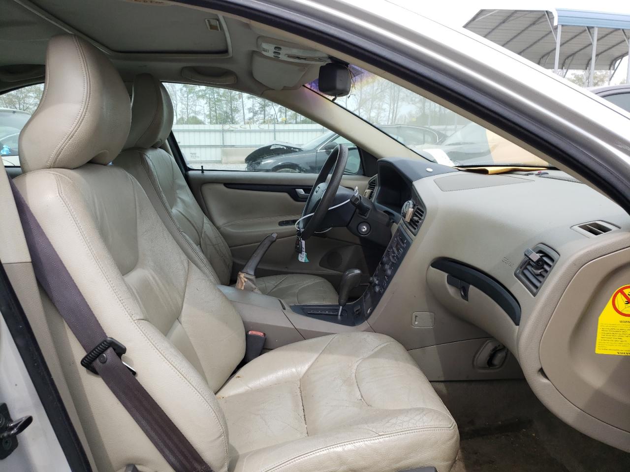 Photo 5 from auction – 2001 VOLVO S60 with VIN YV1RS61R912078097