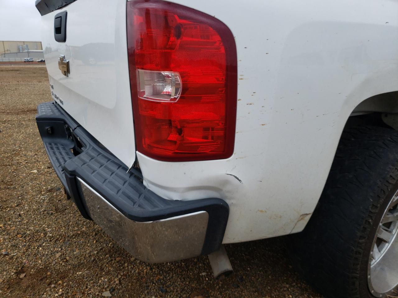 Photo 9 from auction – 2007 CHEVROLET SILVERADO with VIN 1GCEC19067Z591592