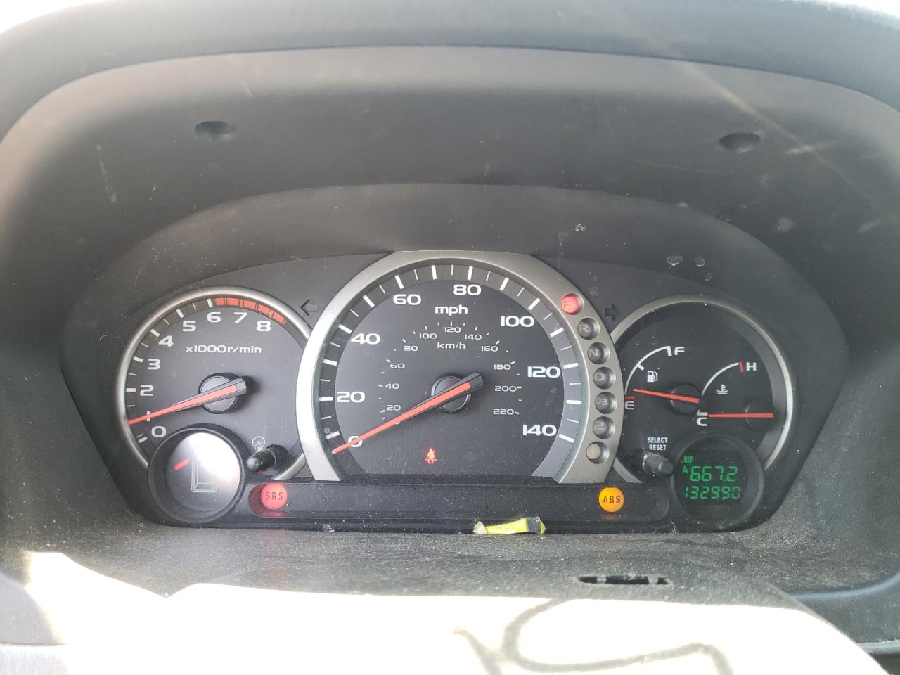 Photo 8 from auction – 2003 HONDA PILOT EXL with VIN 2HKYF18523H563761
