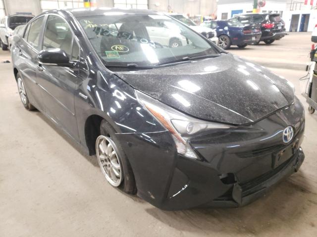 TOYOTA PRIUS 2016 with VIN JTDKARFU3G3006095 - Photo from auction