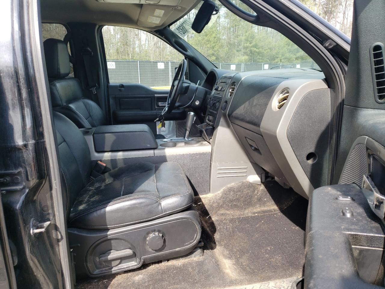 Photo 5 from auction – 2008 FORD F150 SUPER with VIN 1FTPW14588FB14605