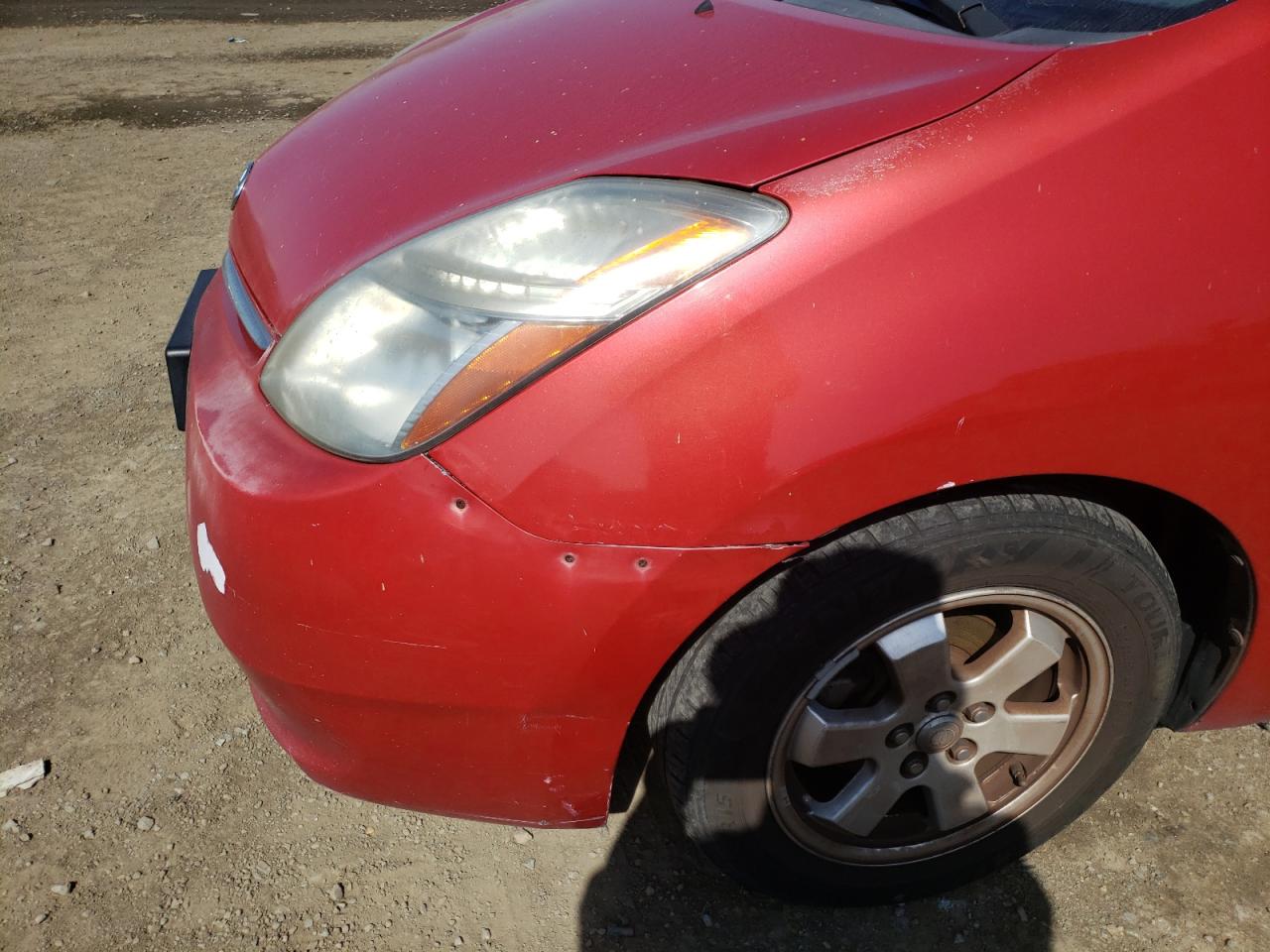 Photo 9 from auction – 2007 TOYOTA PRIUS with VIN JTDKB20U677563623