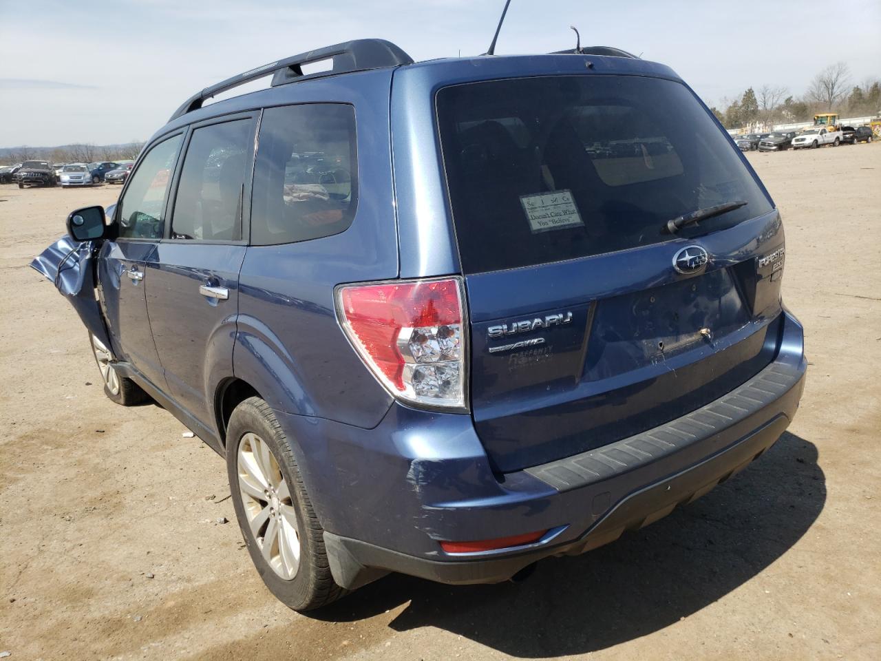 Photo 3 from auction – 2011 SUBARU FORESTER L with VIN JF2SHAEC6BH735498