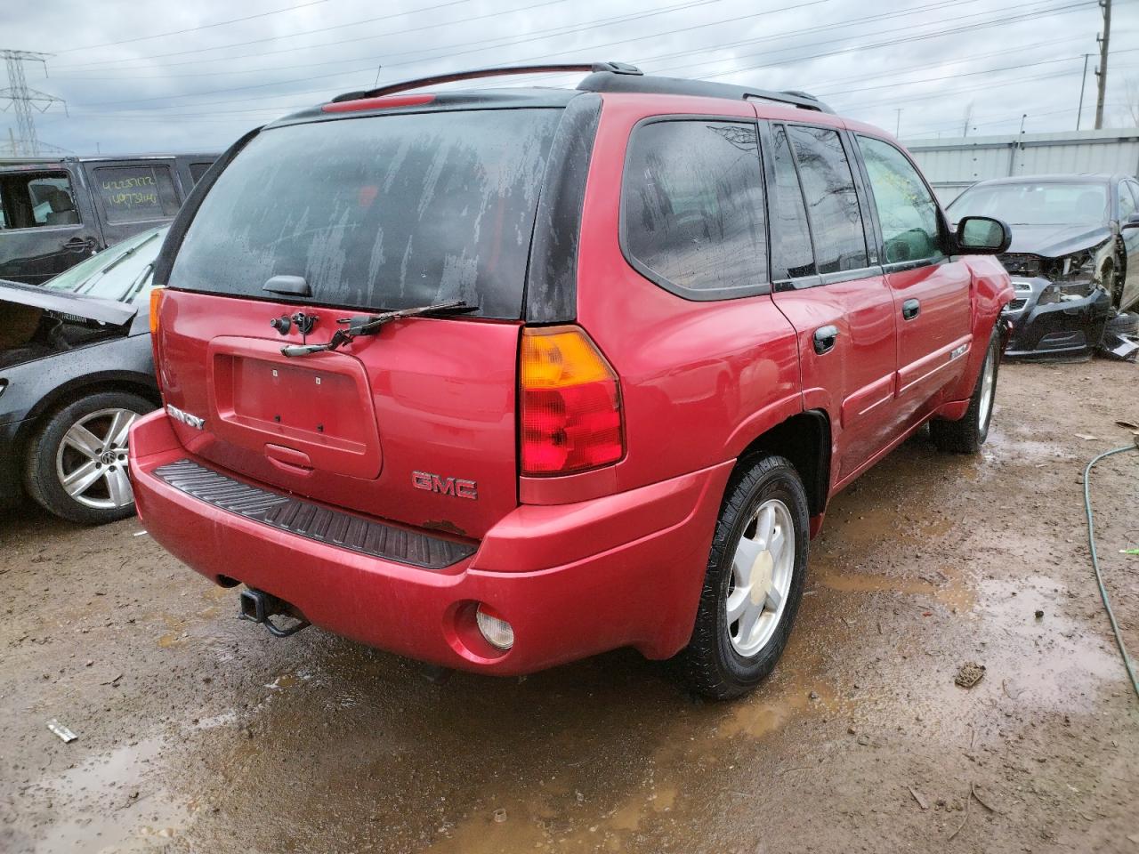 Photo 4 from auction – 2002 GMC ENVOY with VIN 1GKDS13S322362172