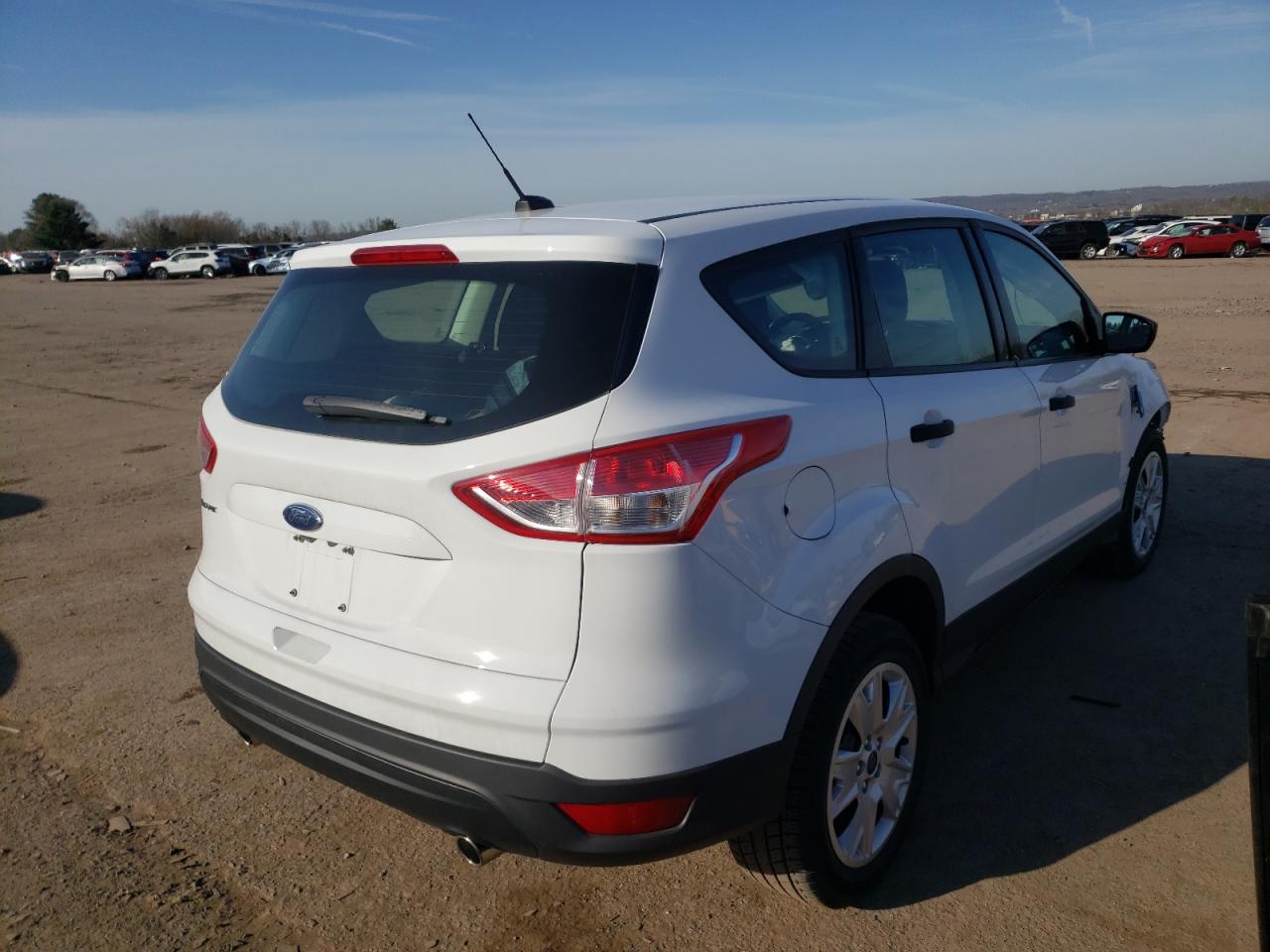 Photo 4 from auction – 2014 FORD ESCAPE S with VIN 1FMCU0F71EUC48940