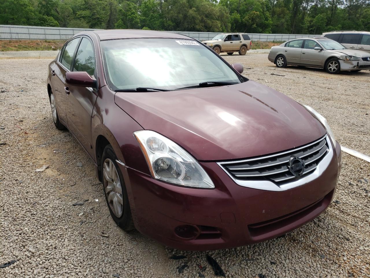 NISSAN ALTIMA BAS 2012 with VIN 1N4AL2AP2CN525173 - Photo from auction
