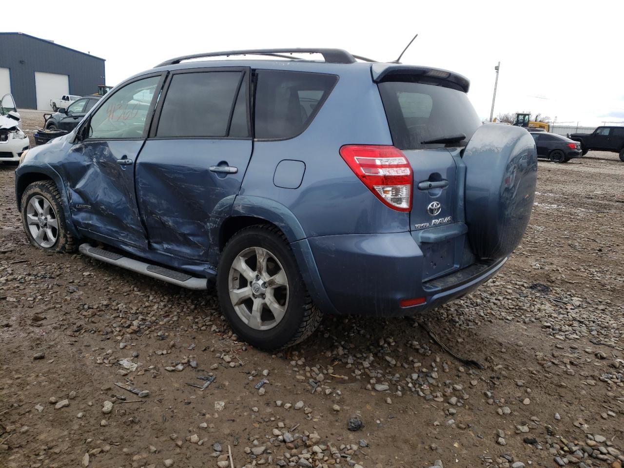 Photo 3 from auction – 2009 TOYOTA RAV4 LIMIT with VIN JTMZF31V095013395