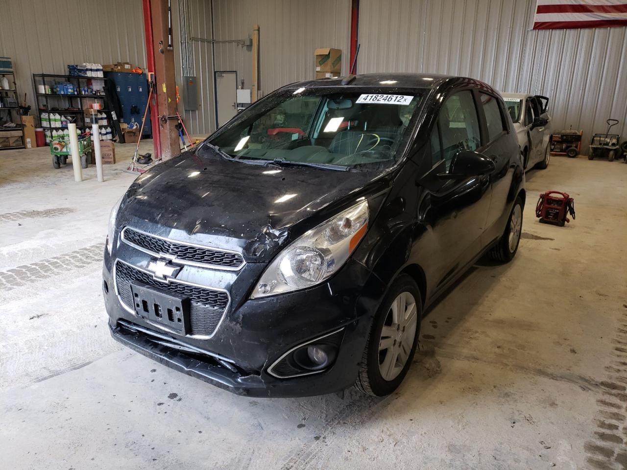 Photo 2 from auction – 2014 CHEVROLET SPARK 1LT with VIN KL8CD6S99EC402937
