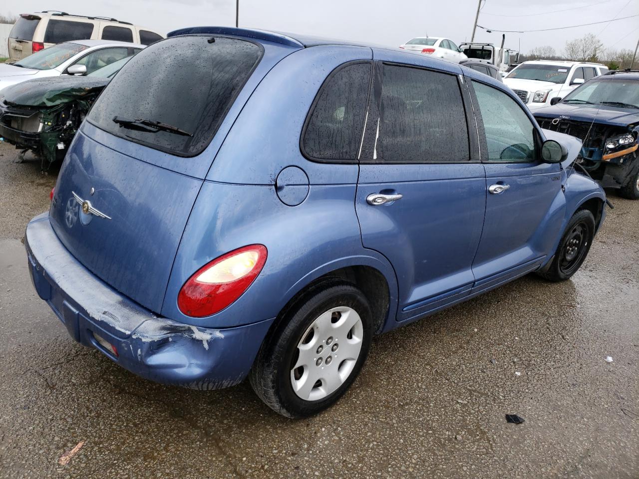 Photo 4 from auction – 2006 CHRYSLER PT CRUISER with VIN 3A4FY58B06T225448