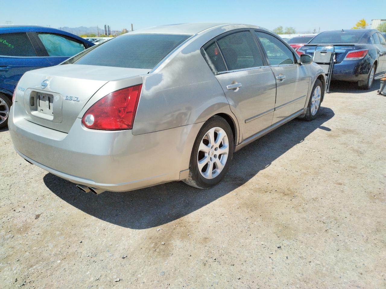 Photo 4 from auction – 2007 NISSAN MAXIMA SE with VIN 1N4BA41E67C863584