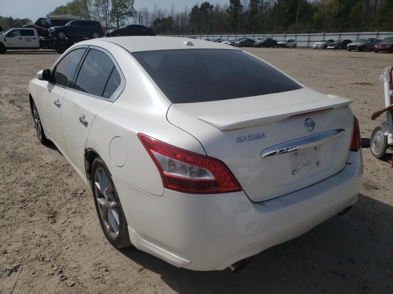Photo 3 from auction – 2010 NISSAN MAXIMA S with VIN 1N4AA5AP3AC857204