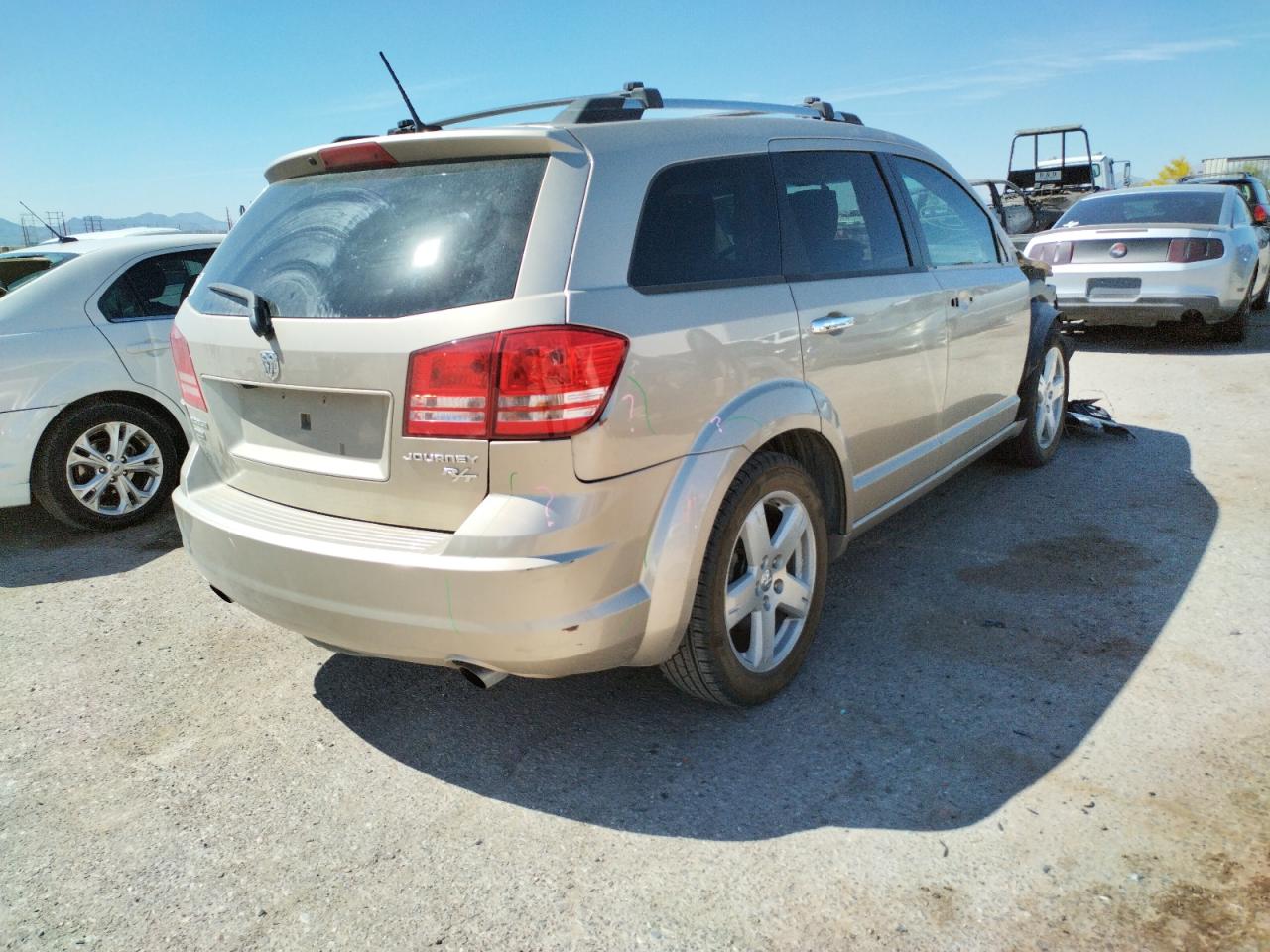 Photo 4 from auction – 2009 DODGE JOURNEY R/ with VIN 3D4GH67V99T541207