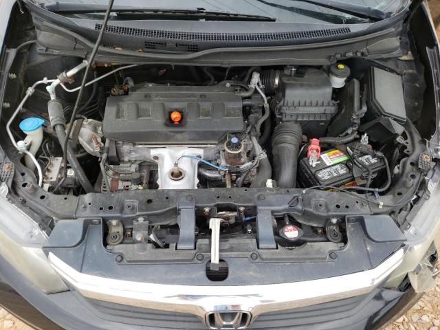 Photo 7 from auction – 2012 HONDA CIVIC EX with VIN 19XFB2F88CE087722