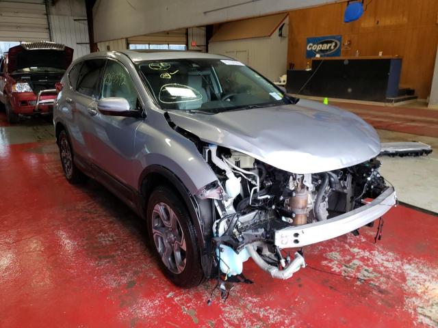 Photo 1 from auction – 2018 HONDA CR-V EX with VIN 7FARW2H51JE101072