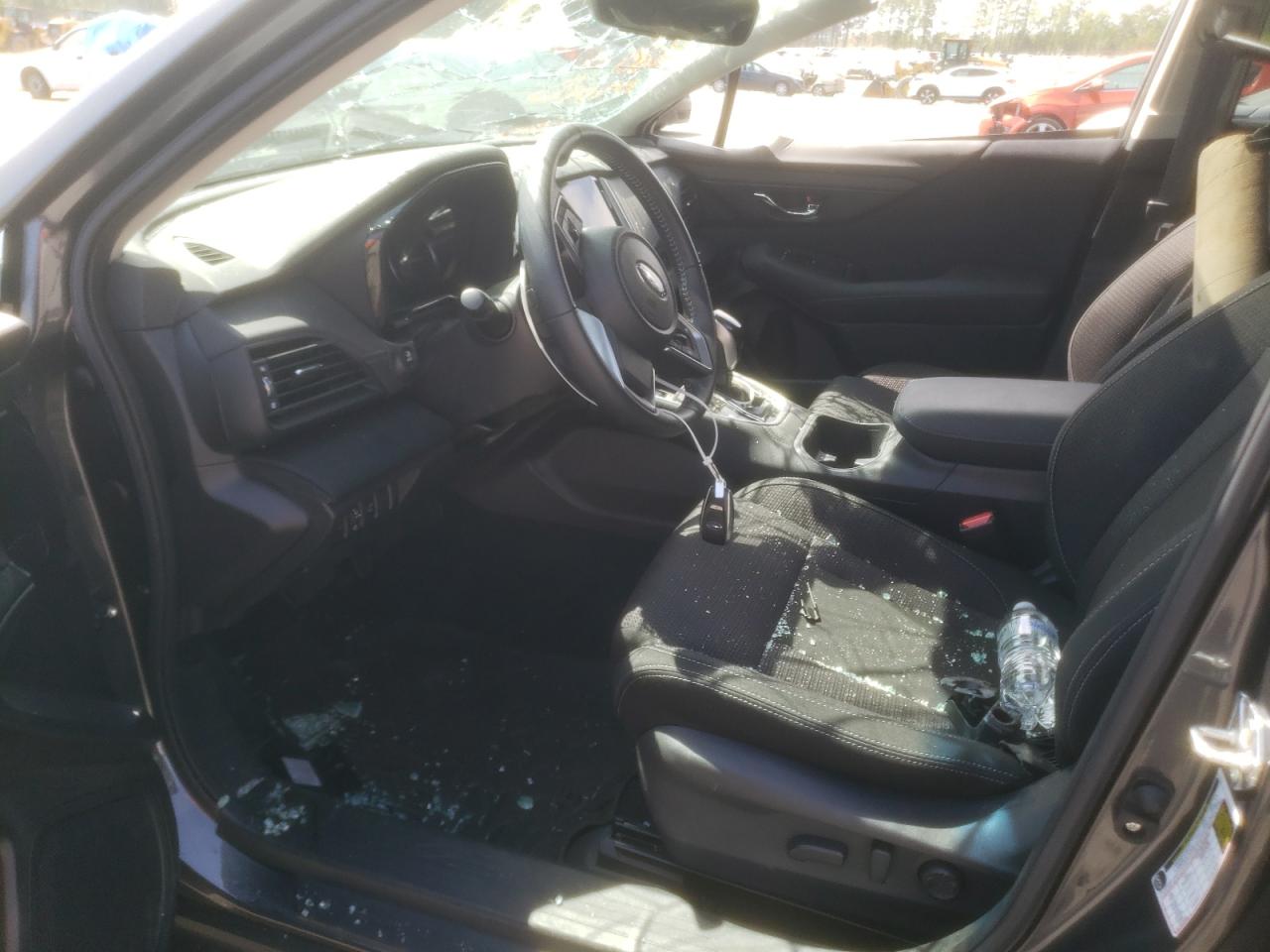 Photo 5 from auction – 2021 SUBARU OUTBACK PR with VIN 4S4BTAFC6M3140853