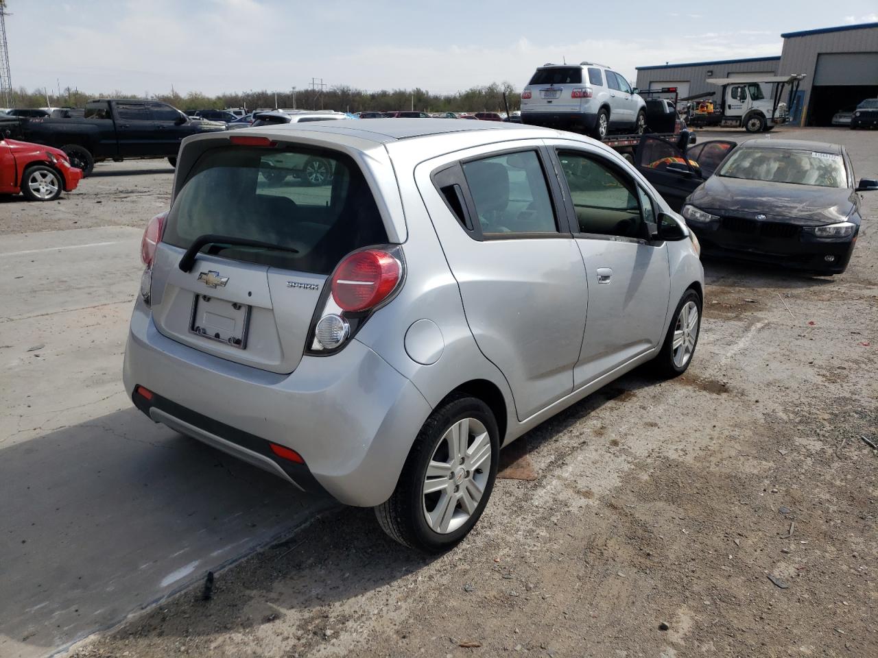 صورة رقم 4 من المزاد - 2015 CHEVROLET SPARK 1LT مع VIN KL8CD6S96FC732309