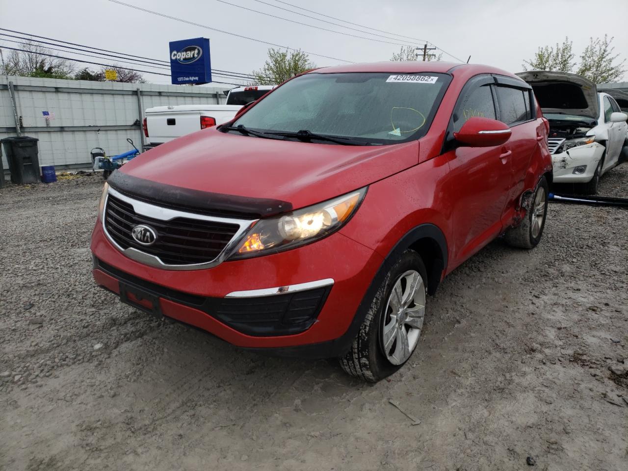 Photo 2 from auction – 2012 KIA SPORTAGE B with VIN KNDPB3A23C7208654