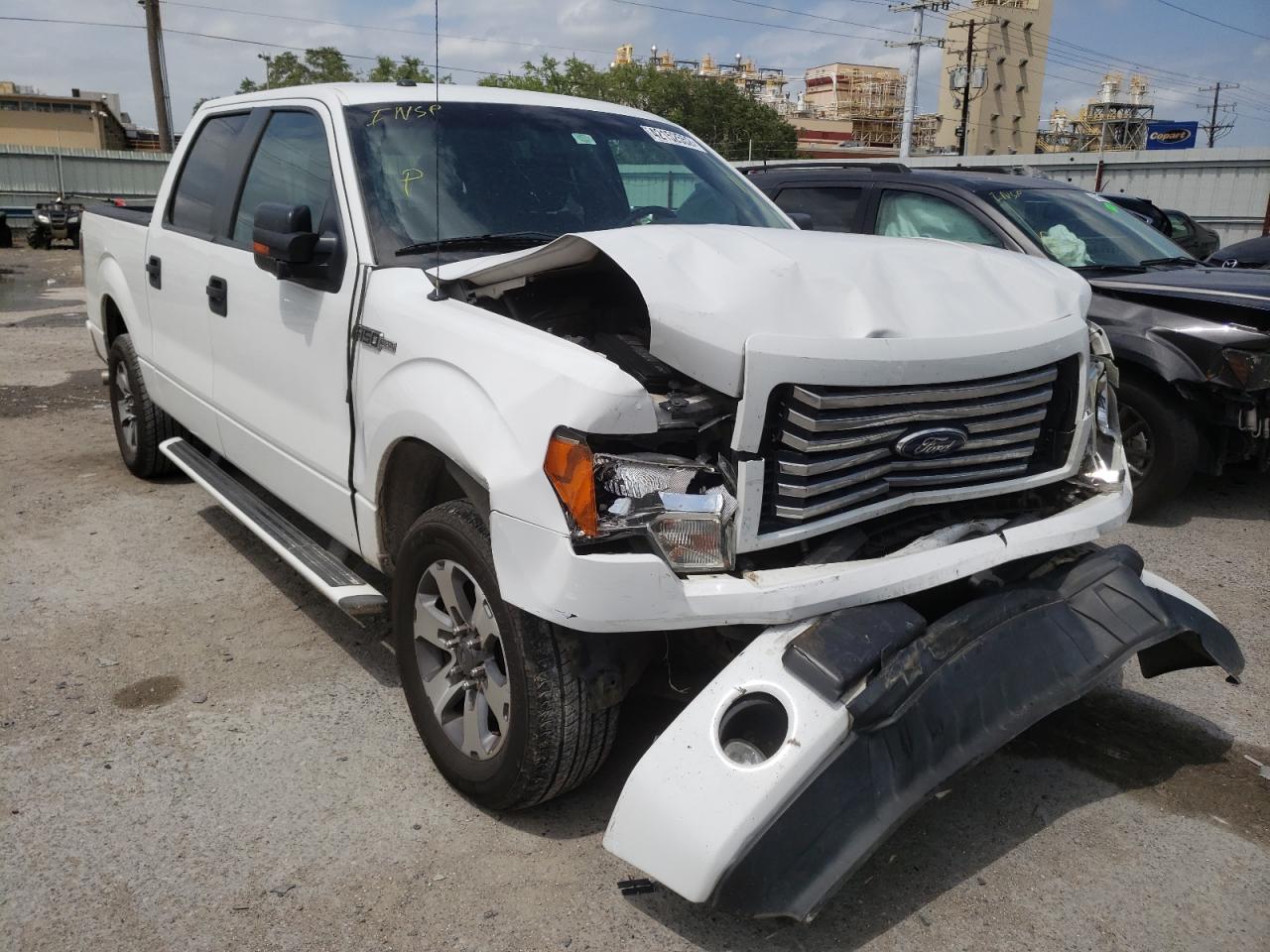 صورة رقم 1 من المزاد - 2012 FORD F150 SUPER مع VIN 1FTEW1CM2CFA92366