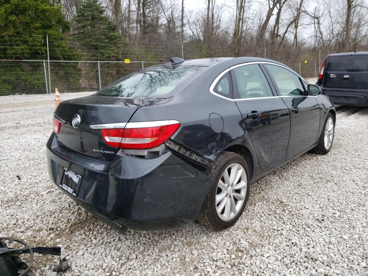 Photo 4 from auction – 2015 BUICK VERANO CON with VIN 1G4PR5SKXF4119137