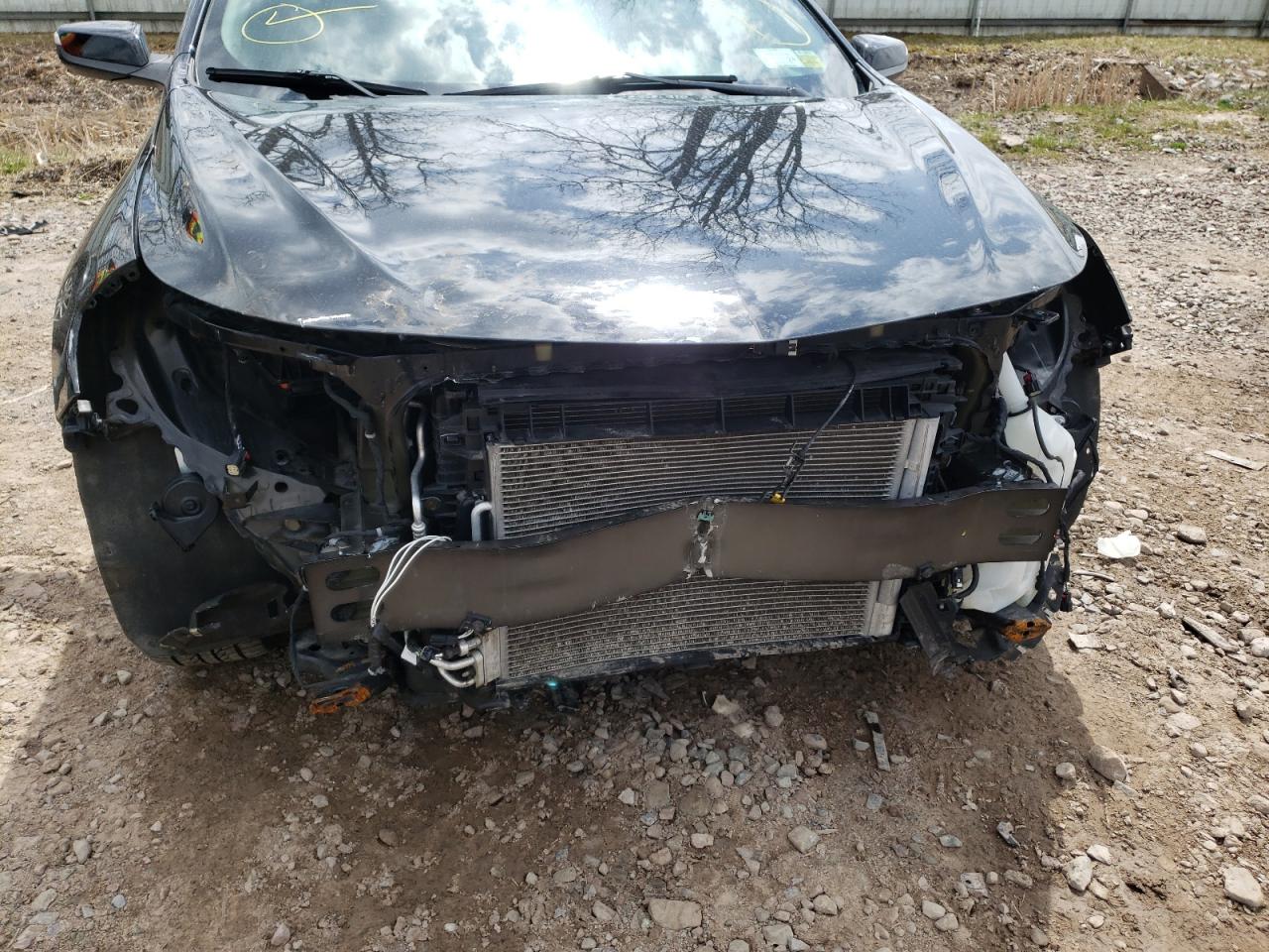 Photo 9 from auction – 2017 CHEVROLET MALIBU LT with VIN 1G1ZE5ST2HF163859