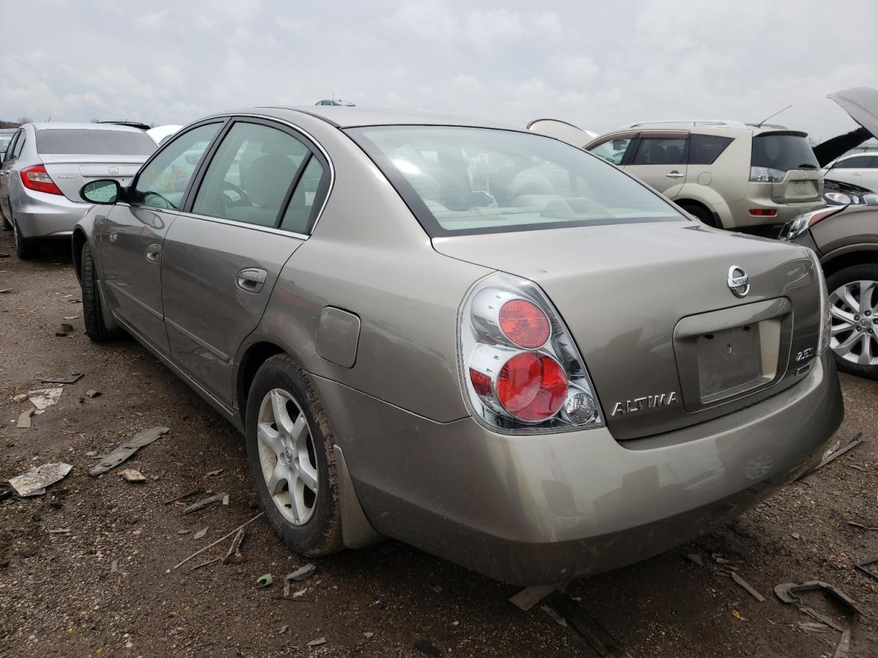 Photo 3 from auction – 2006 NISSAN ALTIMA S with VIN 1N4AL11D56C231086