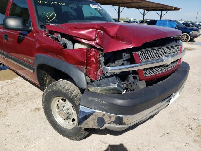 Фото 9 с аукциона – 2004 CHEVROLET SILVERADO с VIN 1GCHC23U34F115408