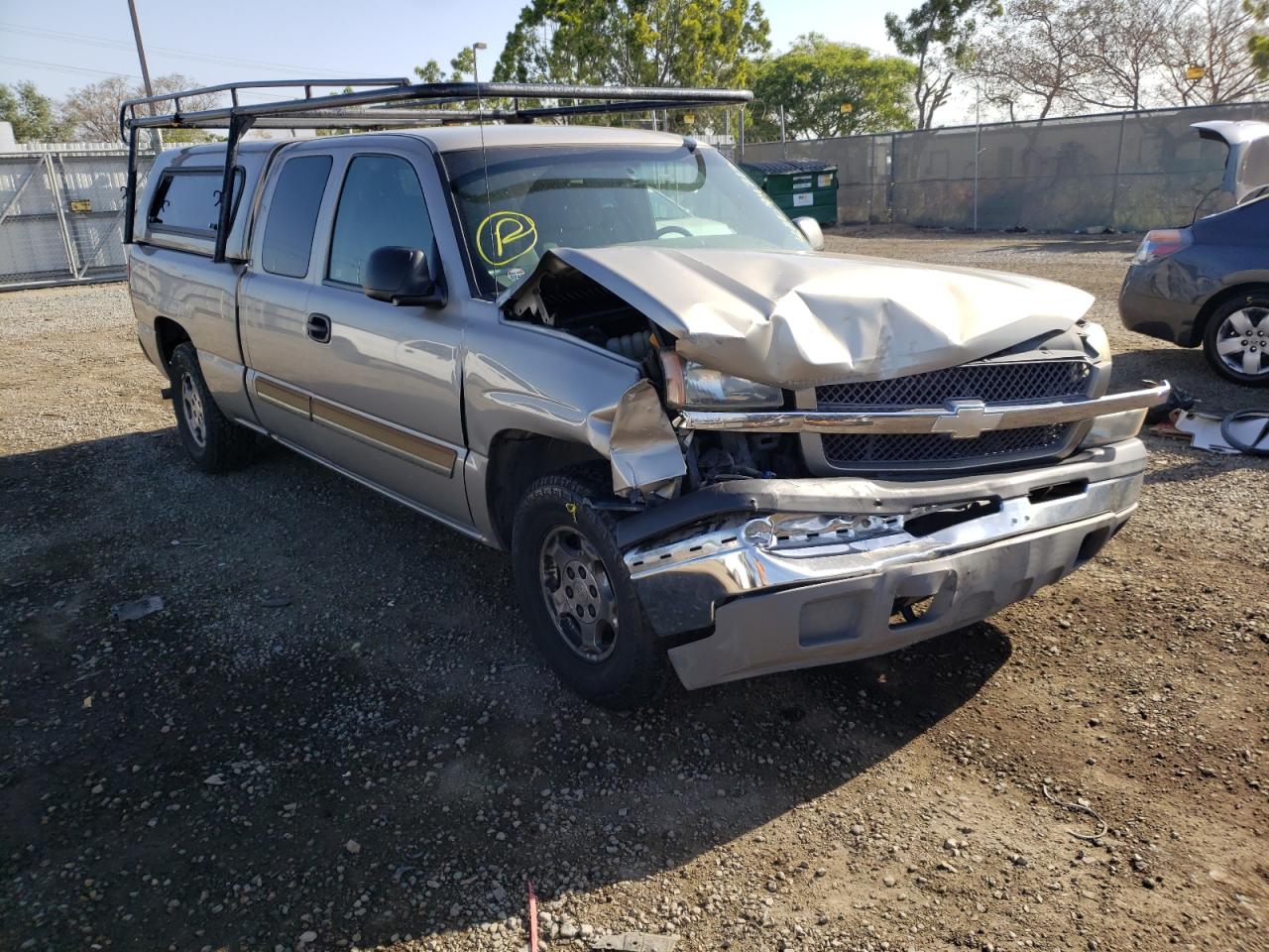 CHEVROLET SILVERADO 2003 with VIN 2GCEC19V631134179 - Photo from auction