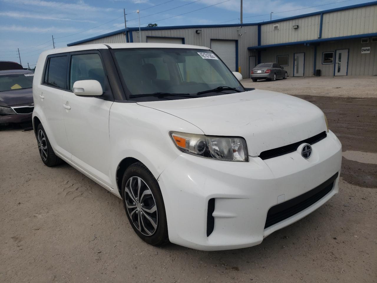 TOYOTA SCION XB 2011 with VIN JTLZE4FE0B1134091 - Photo from auction