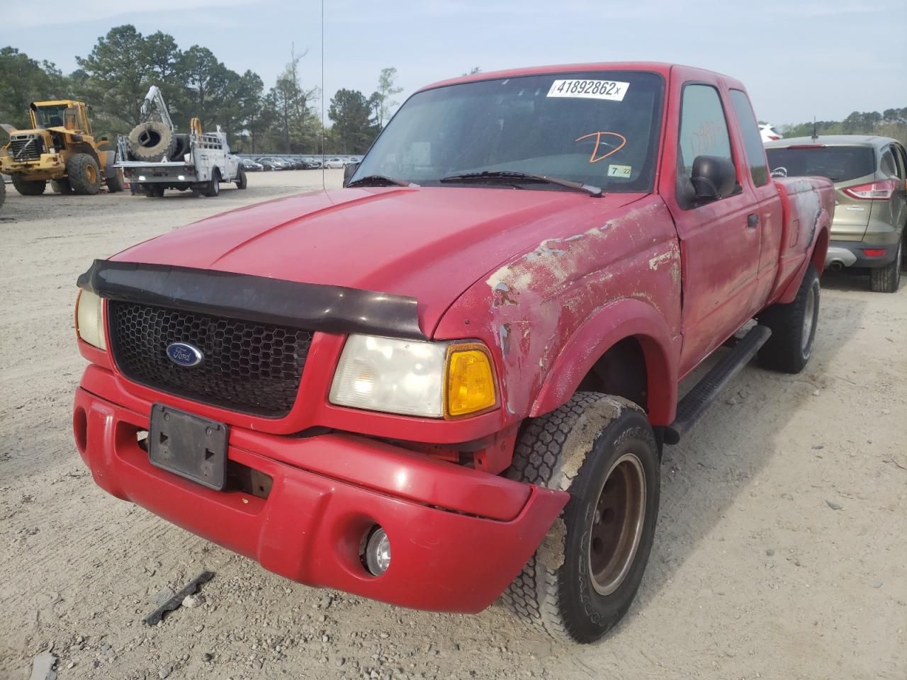 Photo 2 from auction – 2002 FORD RANGER SUP with VIN 1FTYR44V62TA71887