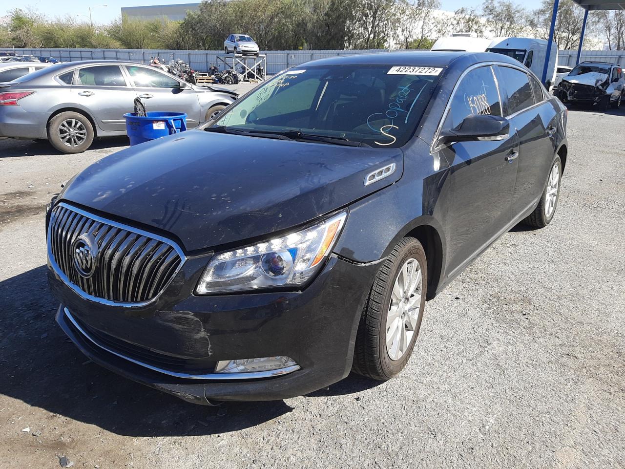 Photo 2 from auction – 2015 BUICK LACROSSE with VIN 1G4GB5GR2FF288809