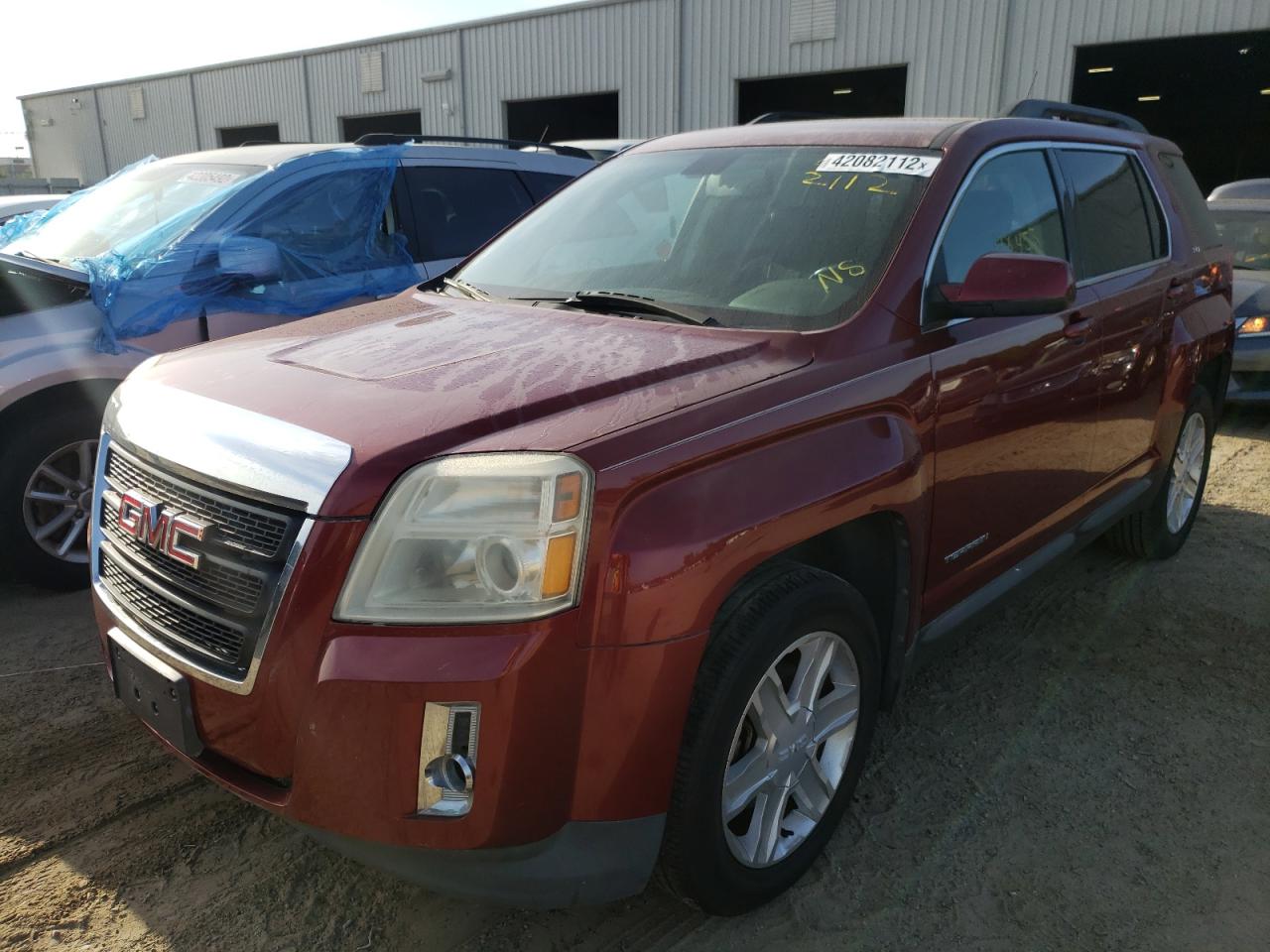 Photo 2 from auction – 2010 GMC TERRAIN SL with VIN 2CTFLFEY5A6361367