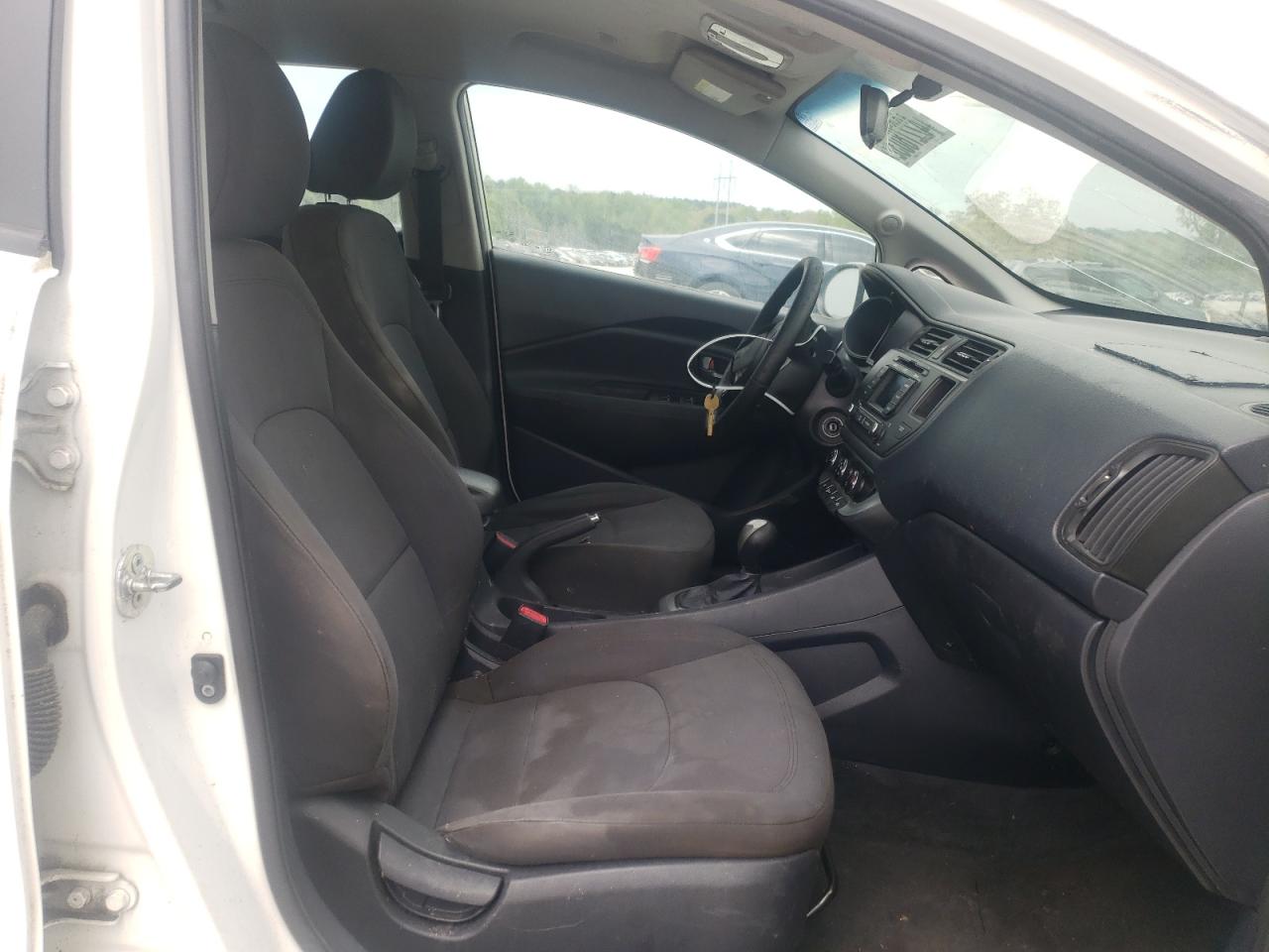 Photo 5 from auction – 2013 KIA RIO EX with VIN KNADN4A30D6302813