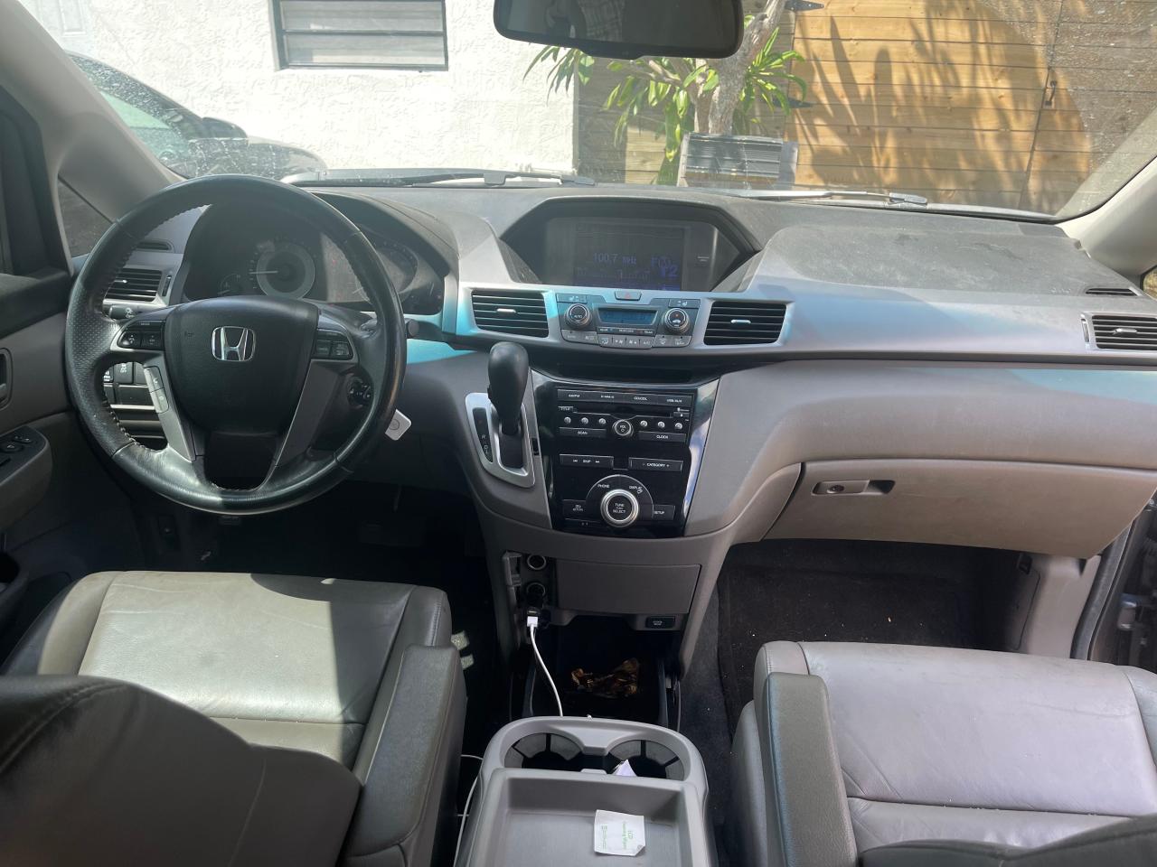 Photo 9 from auction – 2013 HONDA ODYSSEY EX with VIN 5FNRL5H66DB031572