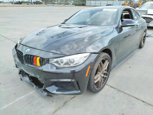 Photo 2 from auction – 2015 BMW 435 I with VIN WBA3R1C55FK193935