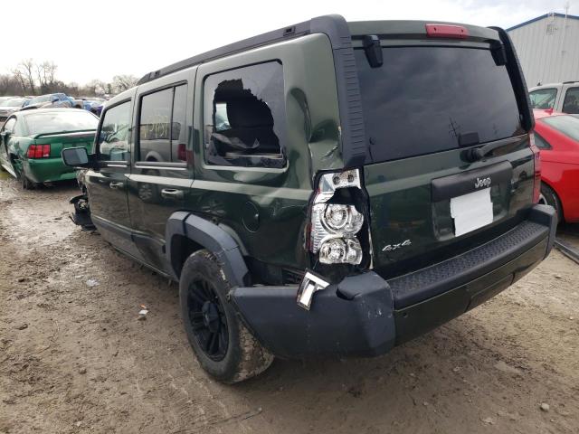 Photo 3 from auction – 2008 JEEP COMMANDER with VIN 1J8HG48K08C202920