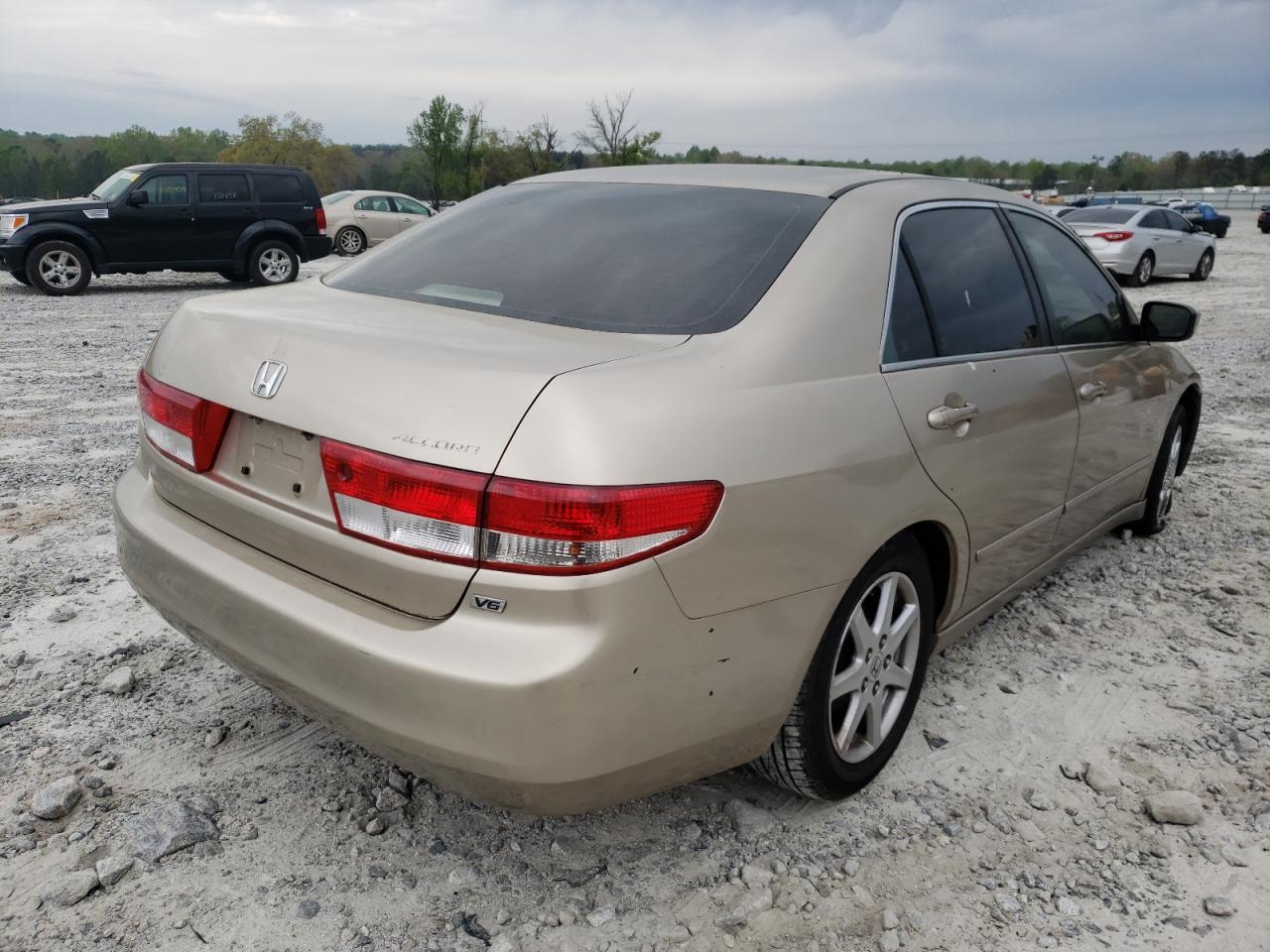 Photo 4 from auction – 2003 HONDA ACCORD EX with VIN 1HGCM66533A029404