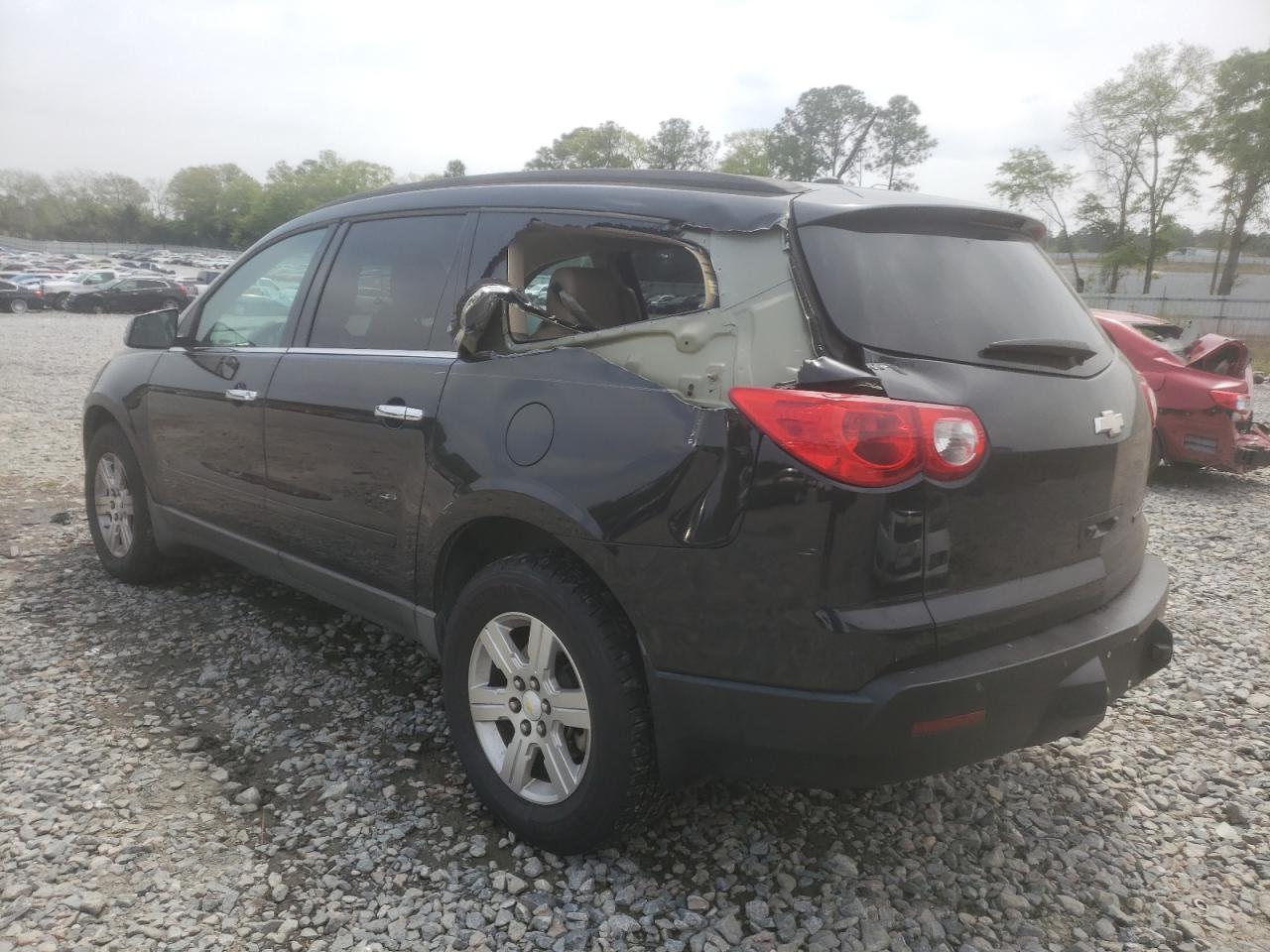 Photo 3 from auction – 2011 CHEVROLET TRAVERSE L with VIN 1GNKRJED2BJ323311