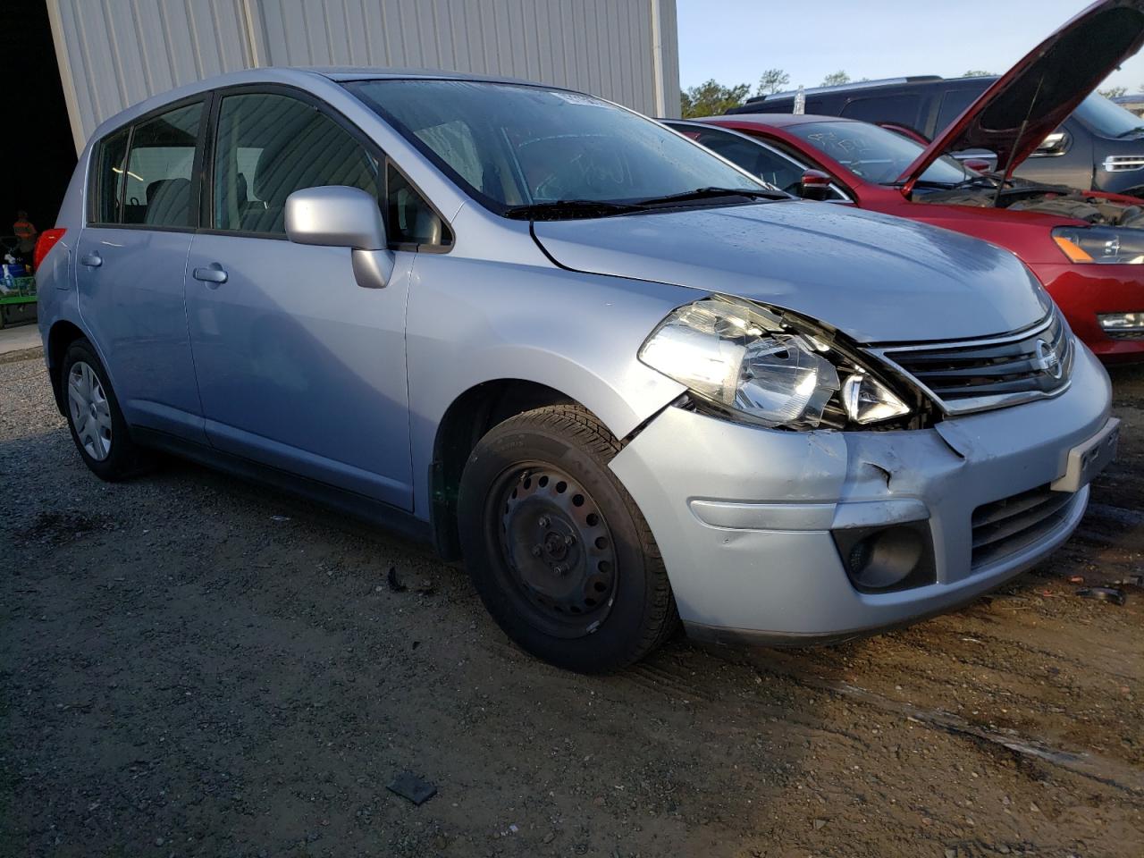 NISSAN VERSA S 2010 with VIN 3N1BC1CPXAL382849 - Photo from auction
